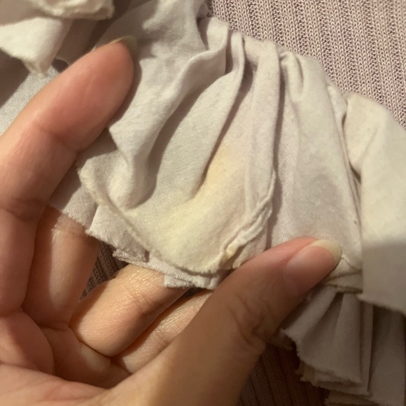 Marc Jacobs Ruffle Ribbed Top - Picture 7 of 8